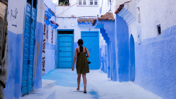 The Blue City