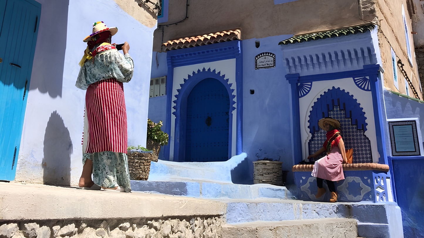 Akchour Waterfalls & Chefchaouen Day Tour with Traditional Tajine Lunch