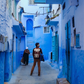 Akchour Waterfalls & Chefchaouen Day Tour with Traditional Tajine Lunch
