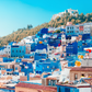 Akchour Waterfalls & Chefchaouen Day Tour with Traditional Tajine Lunch