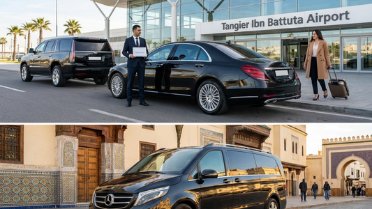 Private Transfer from Tangier Airport or Your Hotel to Your Destination