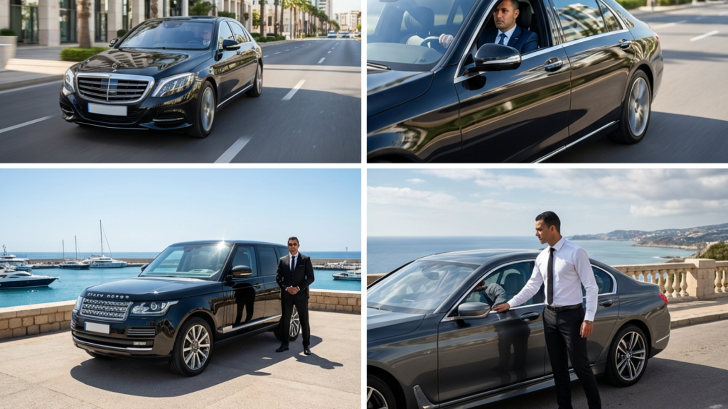 Transferts privés depuis l'aéroport de Tanger (TNG) – Prise en charge à l'hôtel, au port et en ville