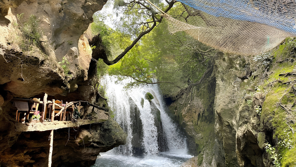 Akchour Waterfalls