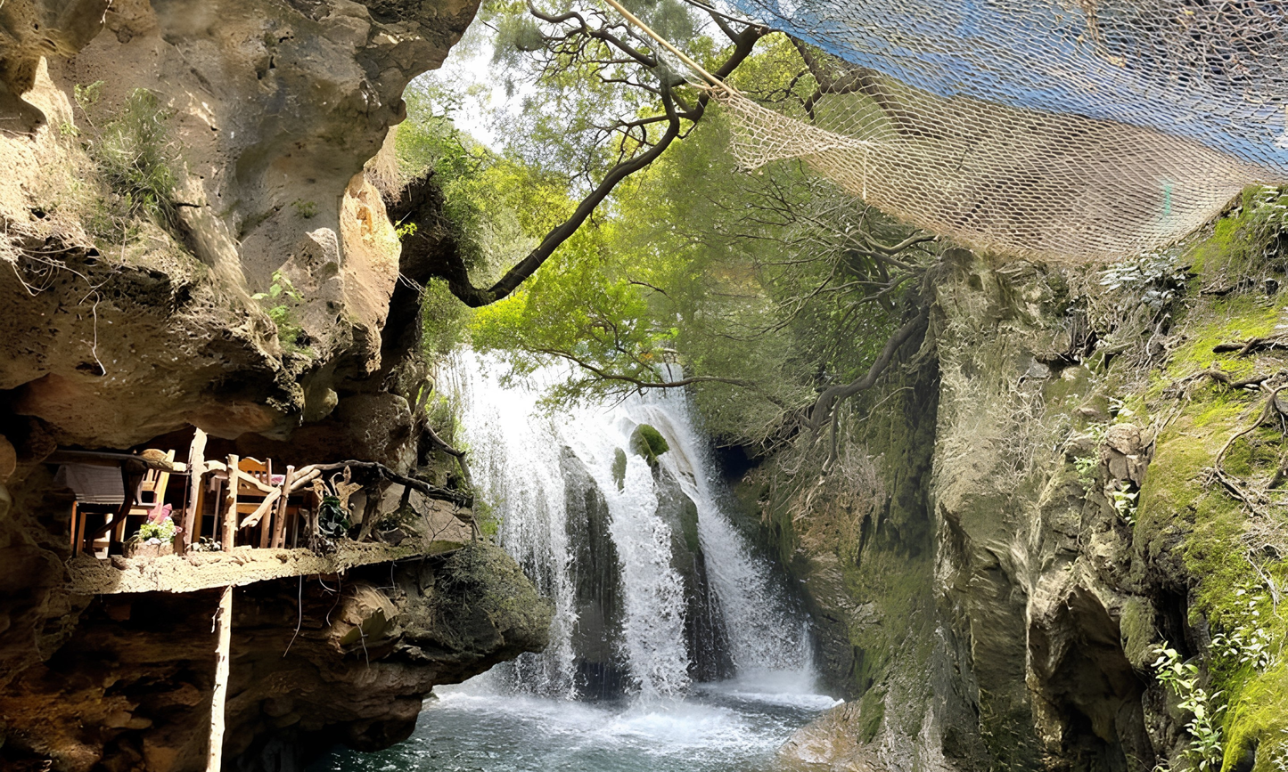 Akchour Waterfalls & Chefchaouen Day Tour with Traditional Tajine Lunch