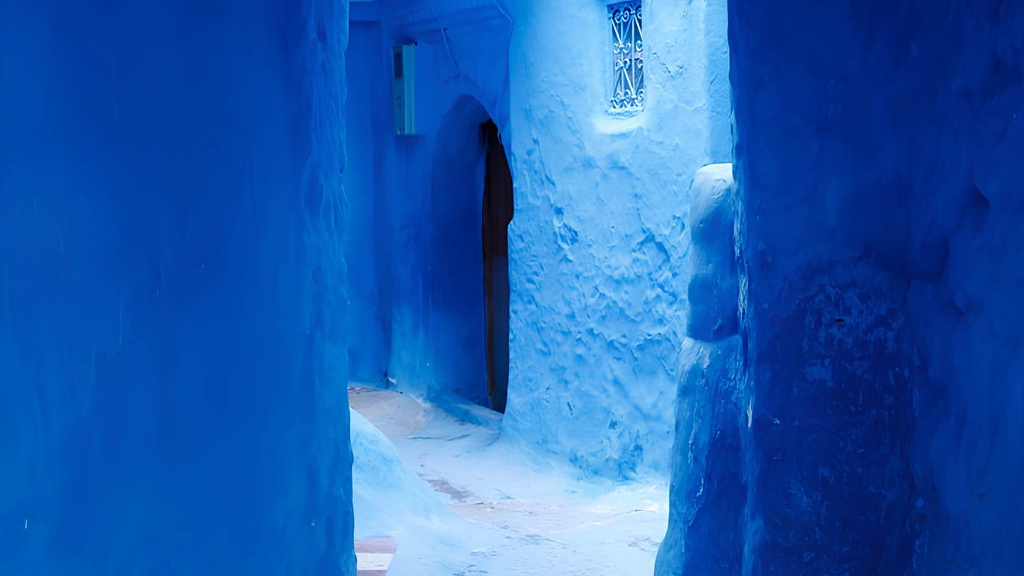 Akchour Waterfalls & Chefchaouen Day Tour with Traditional Tajine Lunch