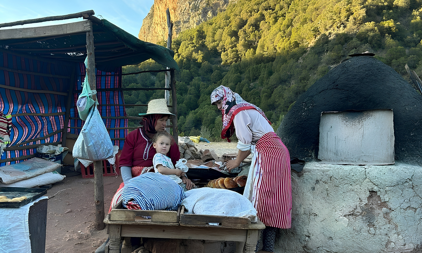 Akchour Waterfalls & Chefchaouen Day Tour with Traditional Tajine Lunch
