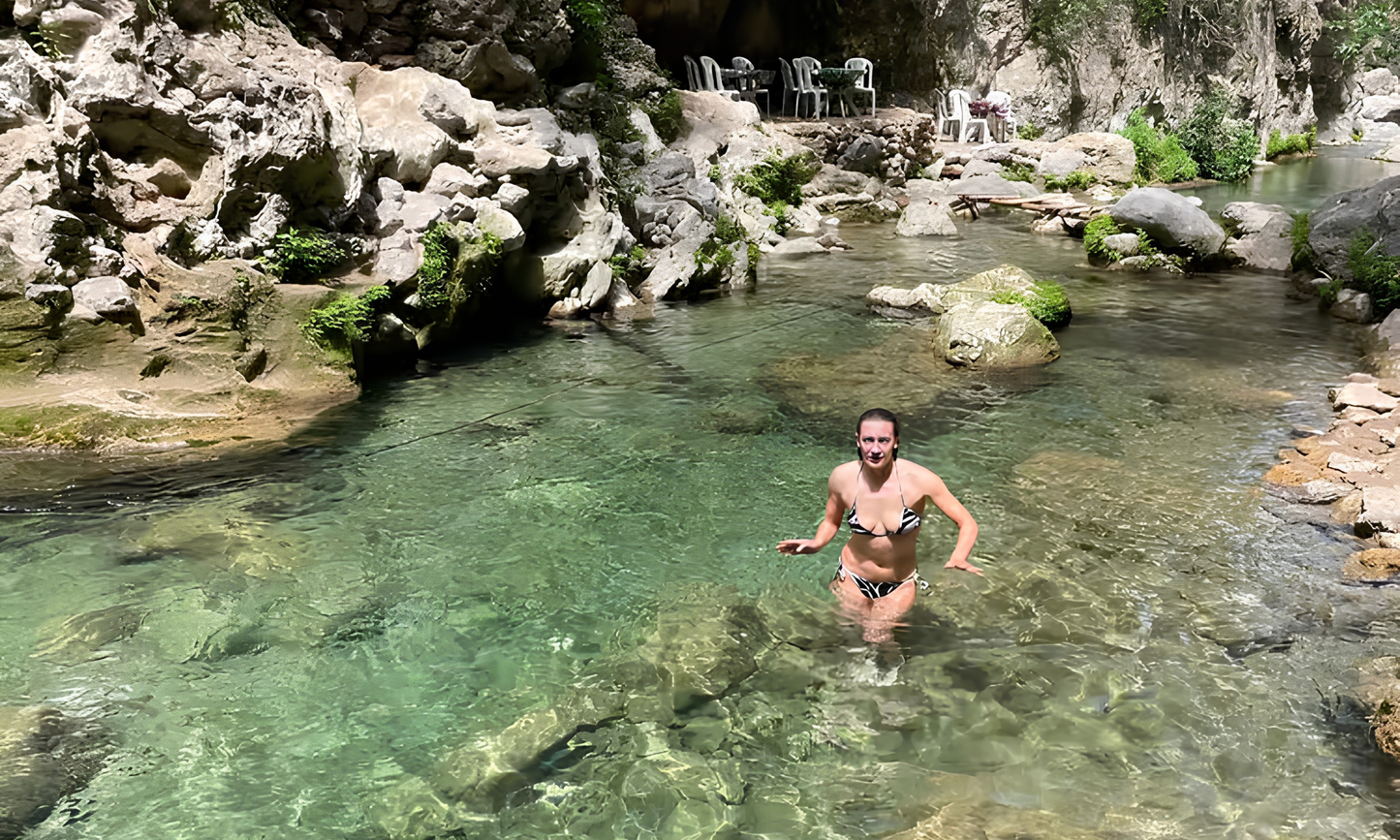 Akchour Waterfalls & Chefchaouen Day Tour with Traditional Tajine Lunch