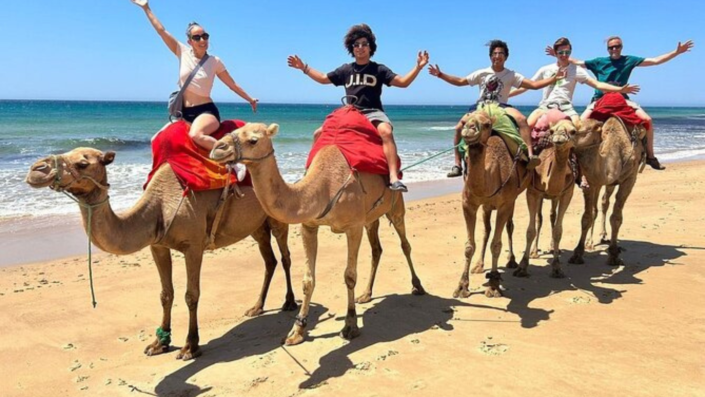 Cape Spartel & Hercules Caves Tour – 5 Hours with Camel Ride