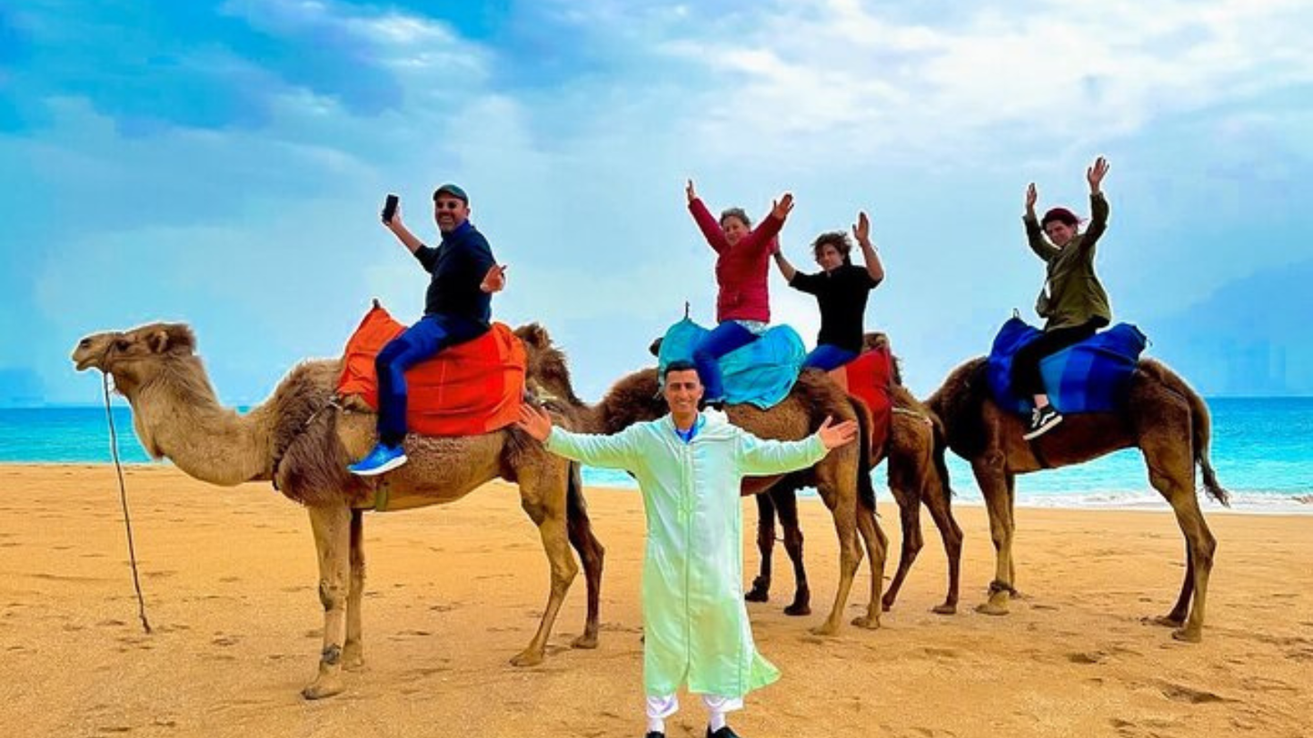 Cape Spartel & Hercules Caves Tour – 5 Hours with Camel Ride