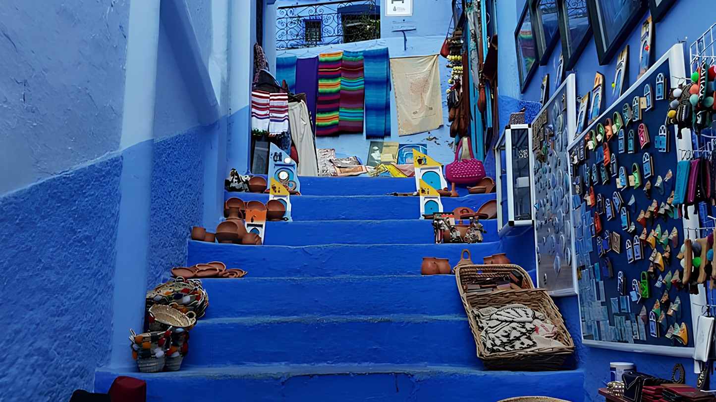 Akchour Waterfalls & Chefchaouen Day Tour with Traditional Tajine Lunch