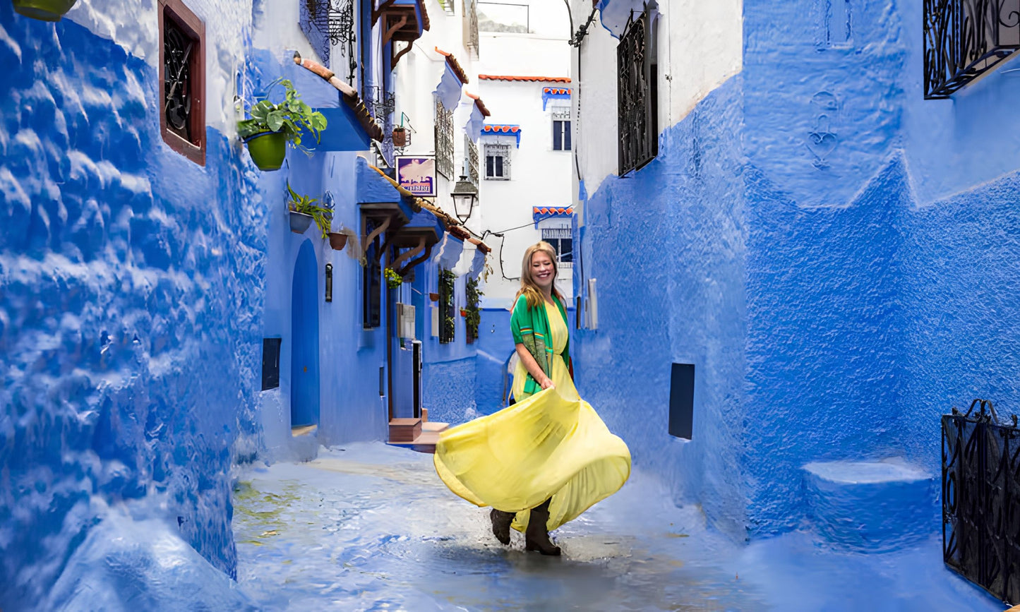 Chefchaouen Day Trip with Local Guide – Explore Morocco's Blue City