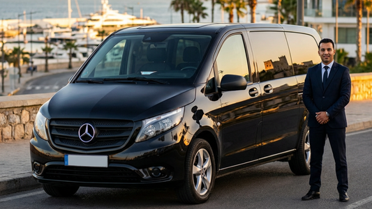 Private Chauffeur Service in Tangier – Executive & Luxury Vehicles