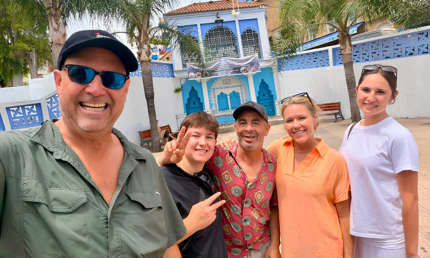 Akchour Waterfalls & Chefchaouen Day Tour with Traditional Tajine Lunch