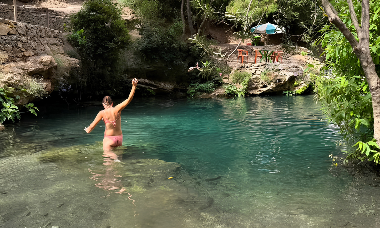 Akchour Waterfalls & Chefchaouen Day Tour with Traditional Tajine Lunch