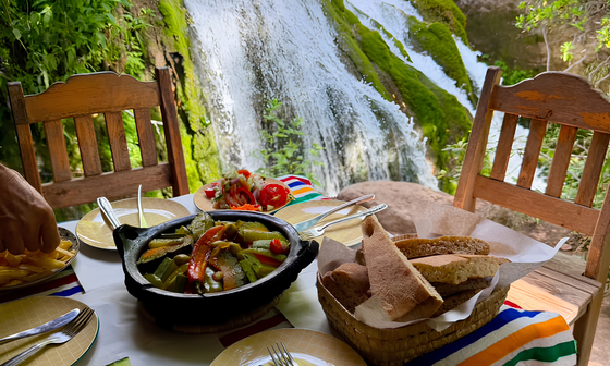 Akchour Waterfalls & Chefchaouen Day Tour with Traditional Tajine Lunch