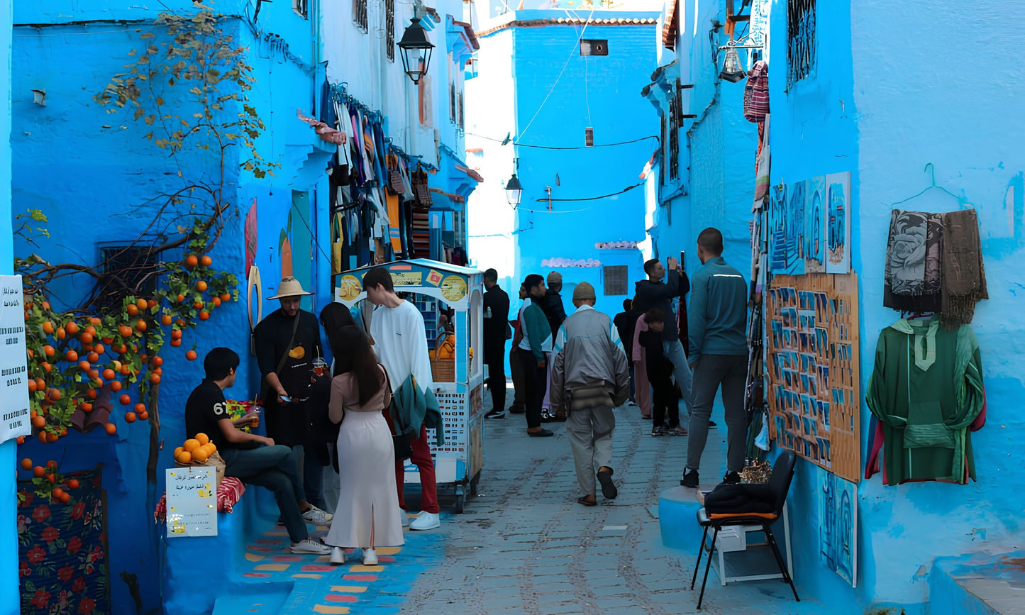 Chefchaouen Day Trip with Local Guide – Explore Morocco's Blue City