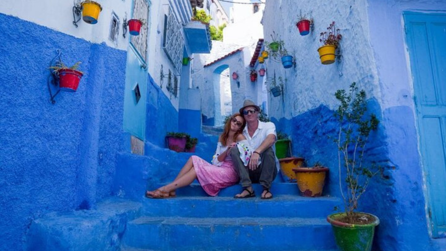 Akchour Waterfalls & Chefchaouen Day Tour with Traditional Tajine Lunch