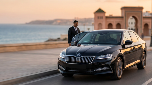 Private Chauffeur Service in Tangier – Executive & Luxury Vehicles