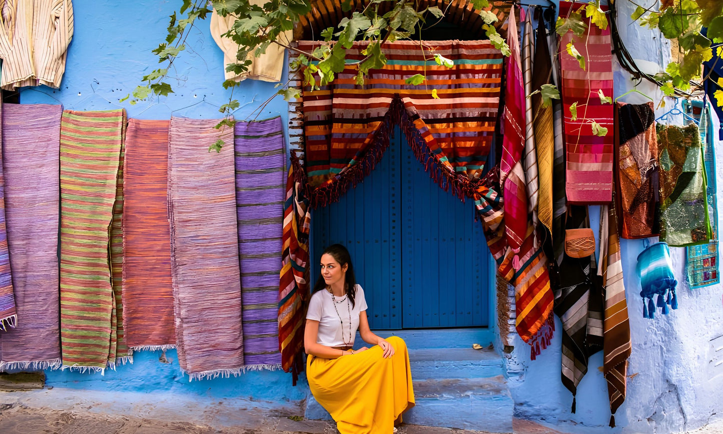 Chefchaouen Day Trip with Local Guide – Explore Morocco's Blue City