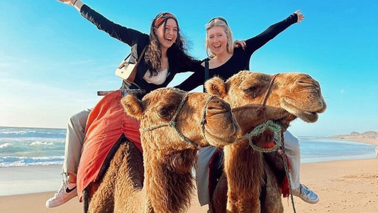 Cape Spartel & Hercules Caves Tour – 5 Hours with Camel Ride