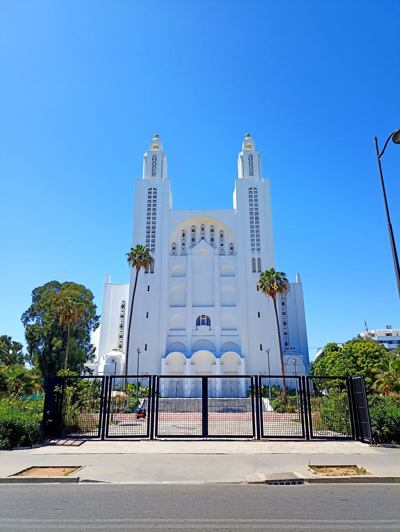 Sacré-Cœur Cathedral Casablanca
