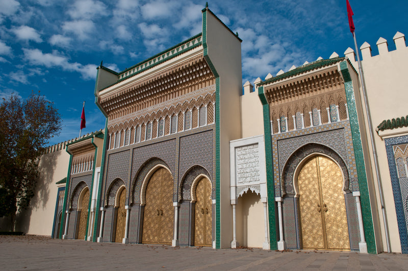 Royal Palace Gates