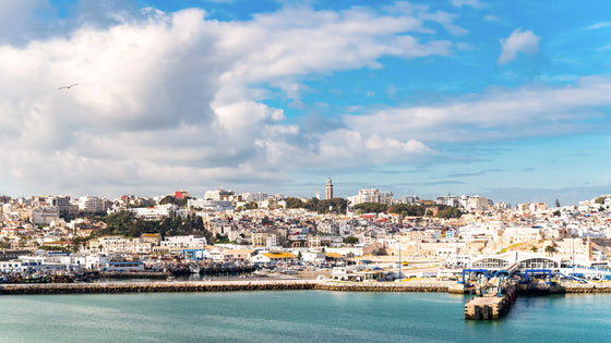 Departure from Tangier
