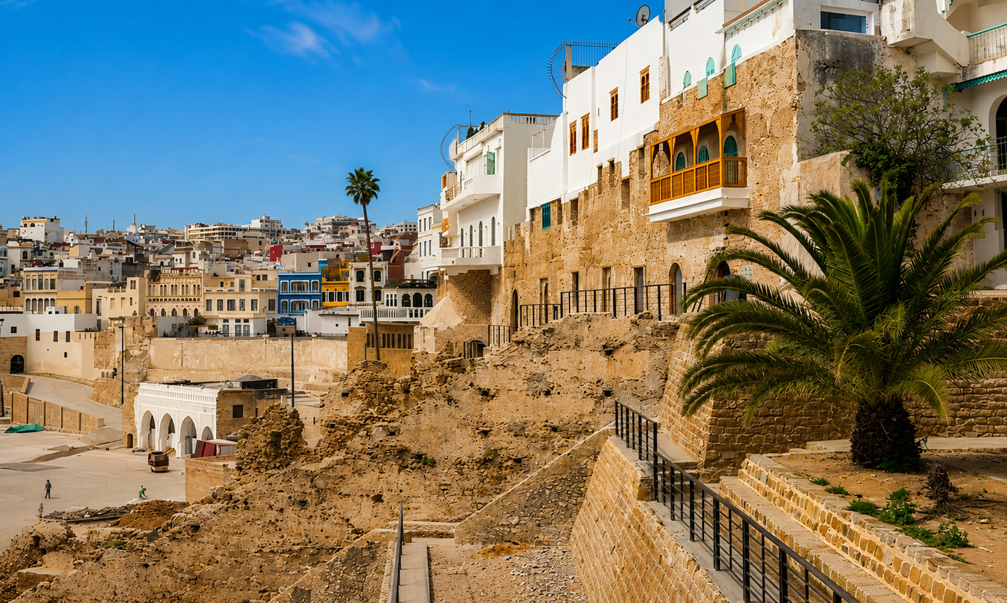 Tangier Private Chauffeur with Personalized Itinerary