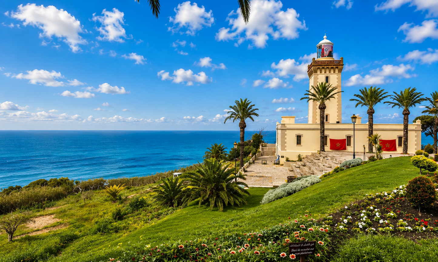 Cape Spartel & Hercules Caves Tour – 5 Hours with Camel Ride