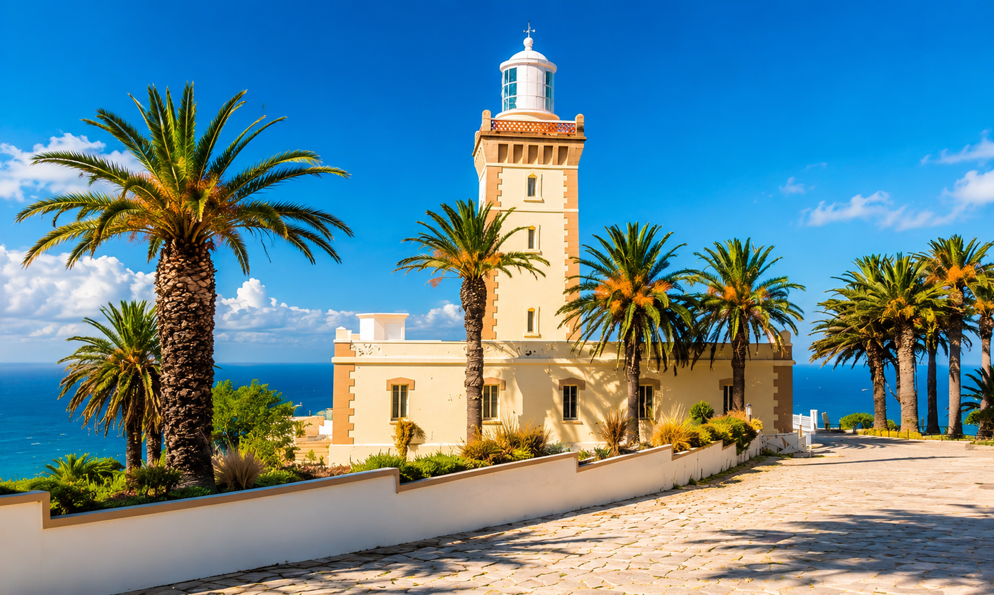 Cape Spartel & Hercules Caves Tour – 5 Hours with Camel Ride