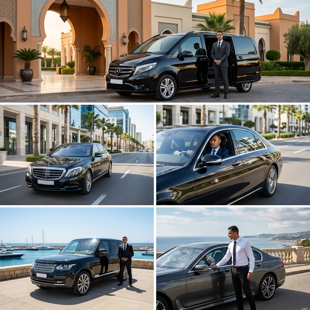 Private Chauffeur Service in Tangier – Executive & Luxury Vehicles