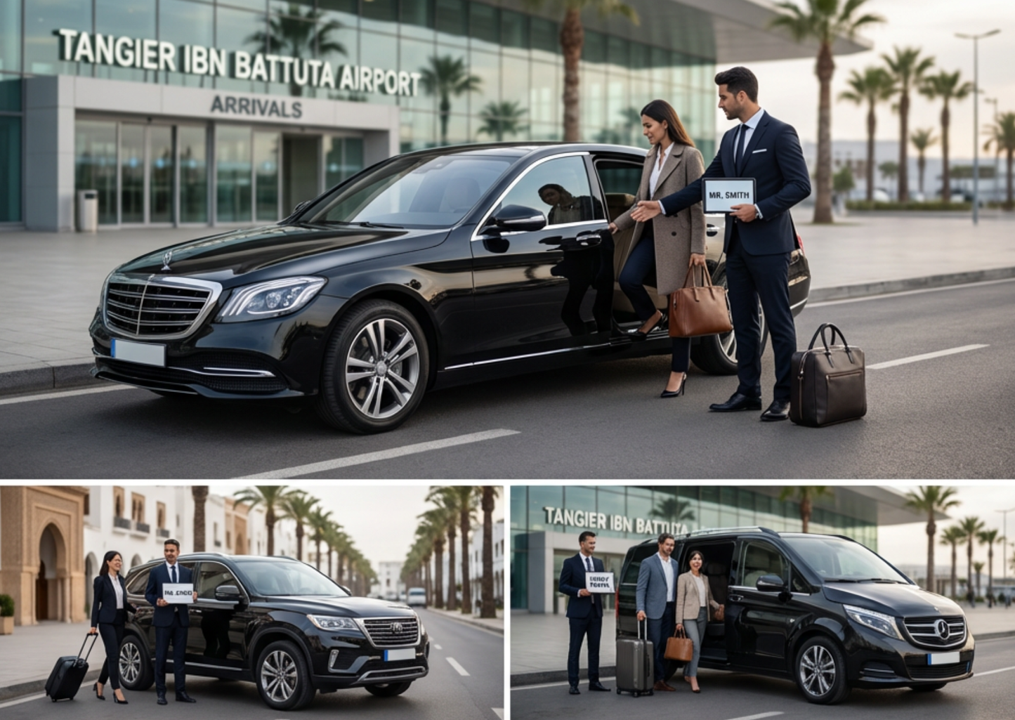 Private Transfer from Tangier Airport or Your Hotel to Your Destination