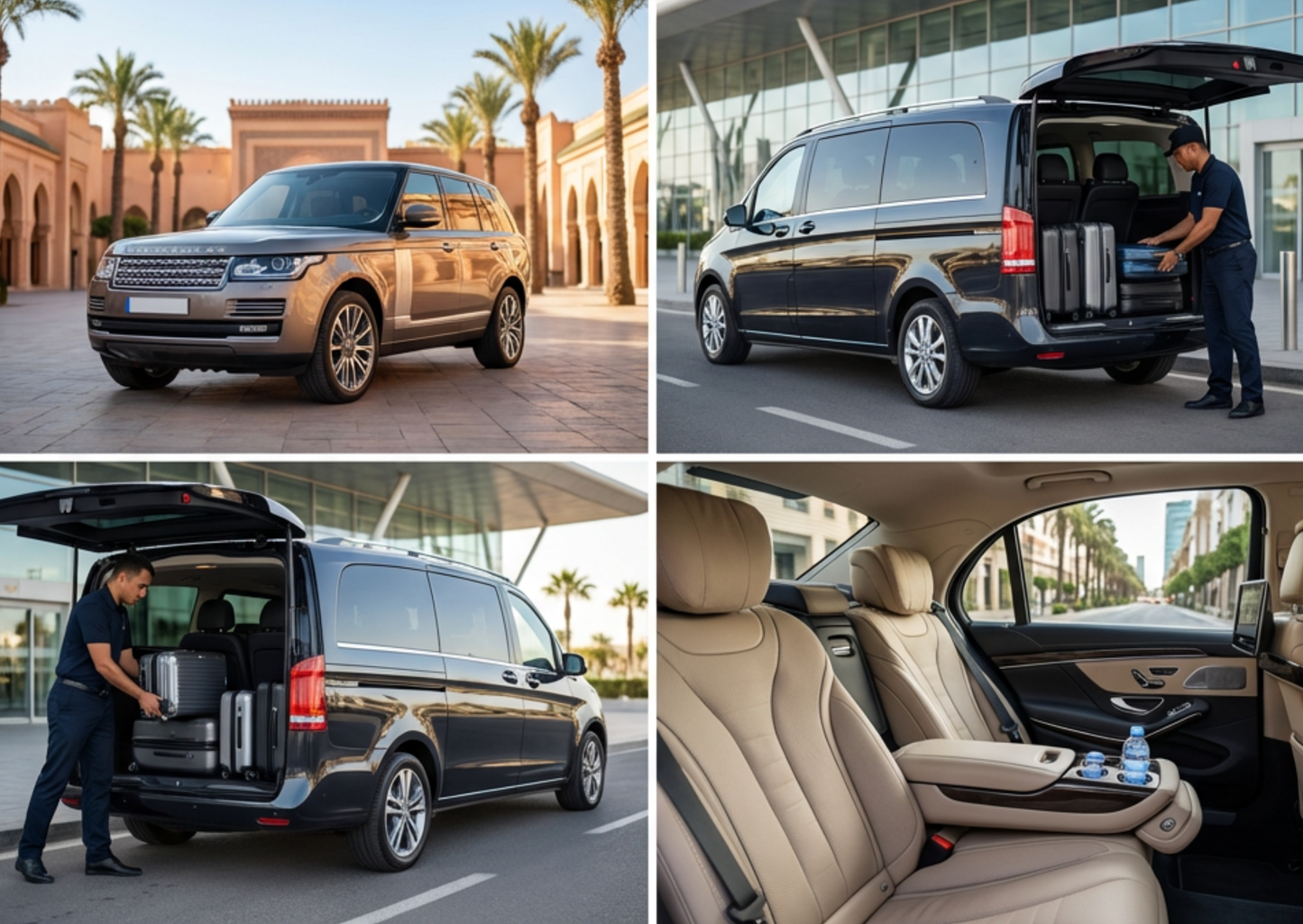 Private Transfer from Tangier Airport or Your Hotel to Your Destination