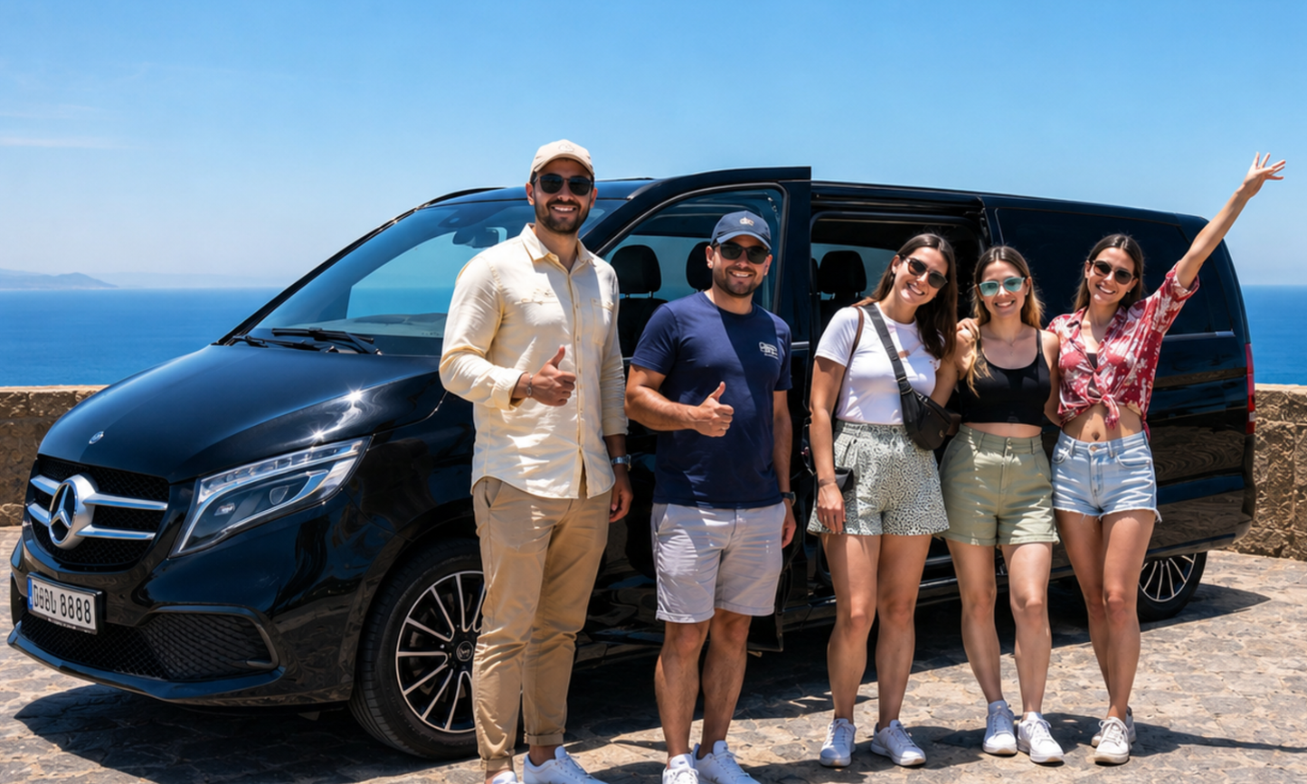 Tangier Private Chauffeur with Personalized Itinerary