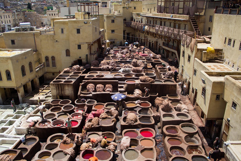 Chouara Tanneries