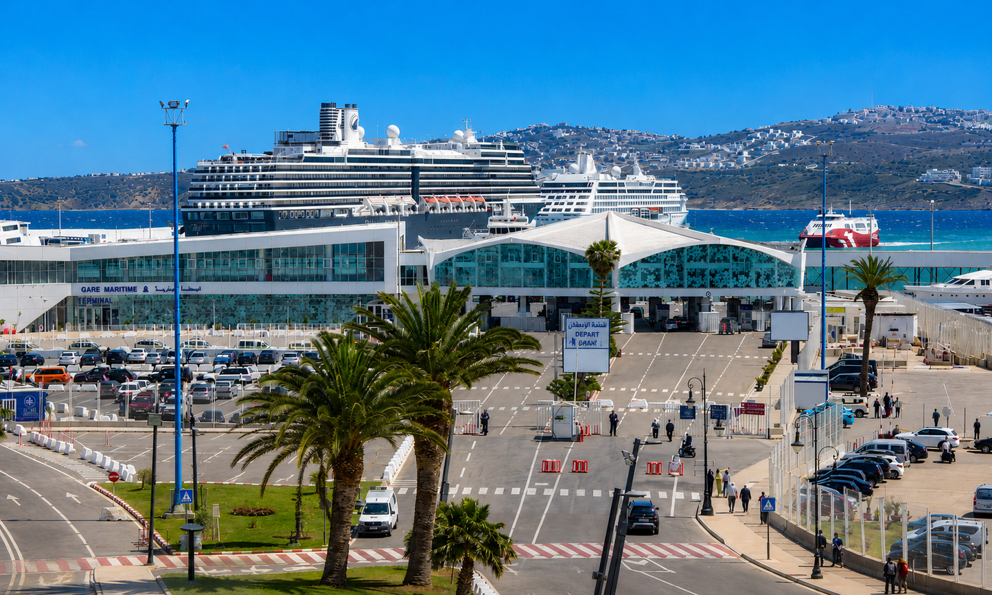 Tangier Private Chauffeur with Personalized Itinerary