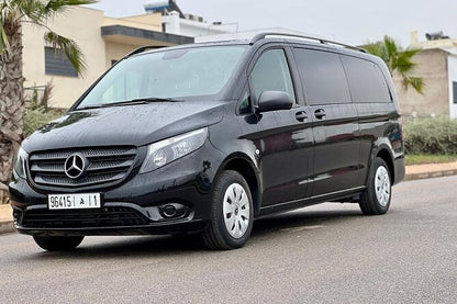 luxury mini-van for passengers