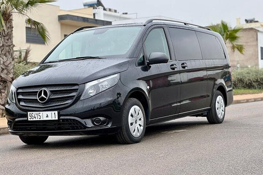 luxury mini-van for passengers