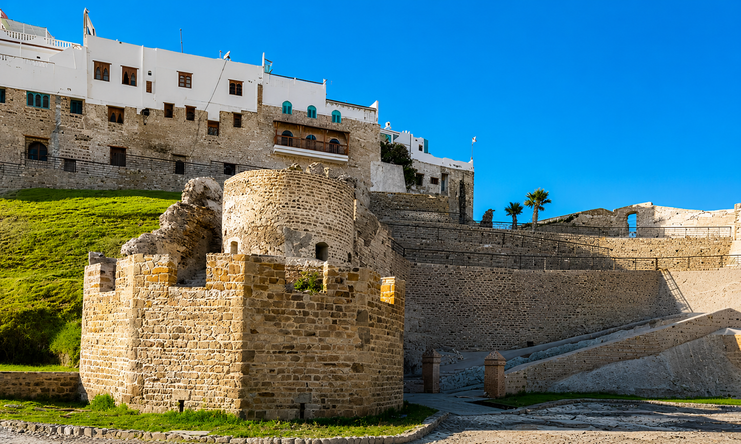 Tangier Private Chauffeur with Personalized Itinerary
