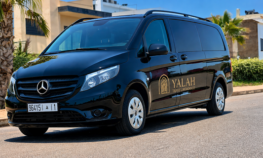Tangier Private Chauffeur with Personalized Itinerary