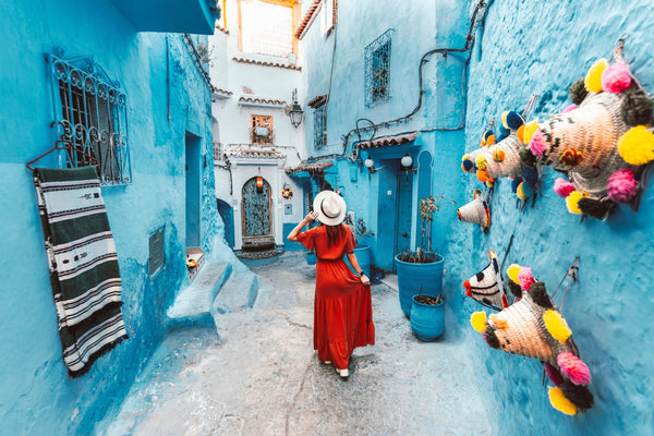 Chefchaouen The Blue City